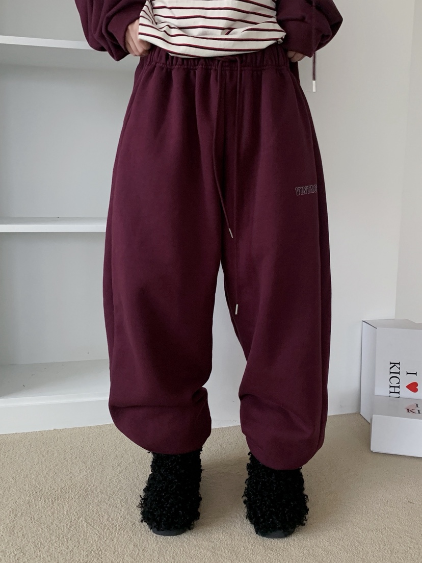 JKICHI東大門㊣代購女士新款真品推薦25秋冬時尚休閑褲加絨JKICHI休閑褲圖色1