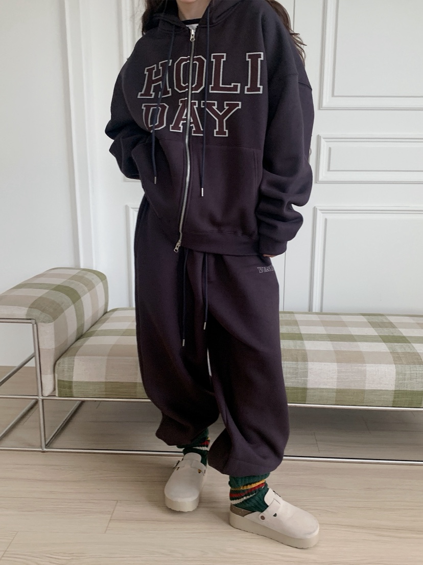 JKICHI韓國代購㊣女士新款推薦夾克連帽衫加絨不含圍巾羊毛JKICHI夾克