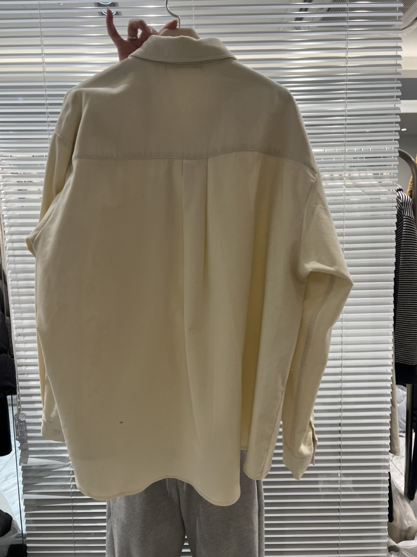 FF韓國代購㊣女士新品休閑職業推薦25秋冬襯衫蕾絲衫燈芯絨FF/SUNDAY襯衫/蕾絲衫