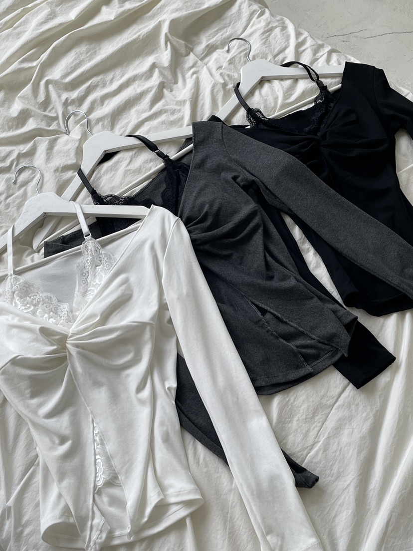 JOURNEY東大門㊣直郵女裝新款熱賣休閑人氣時尚25秋冬長袖T恤JOURNEY長袖T恤圖色3左三色