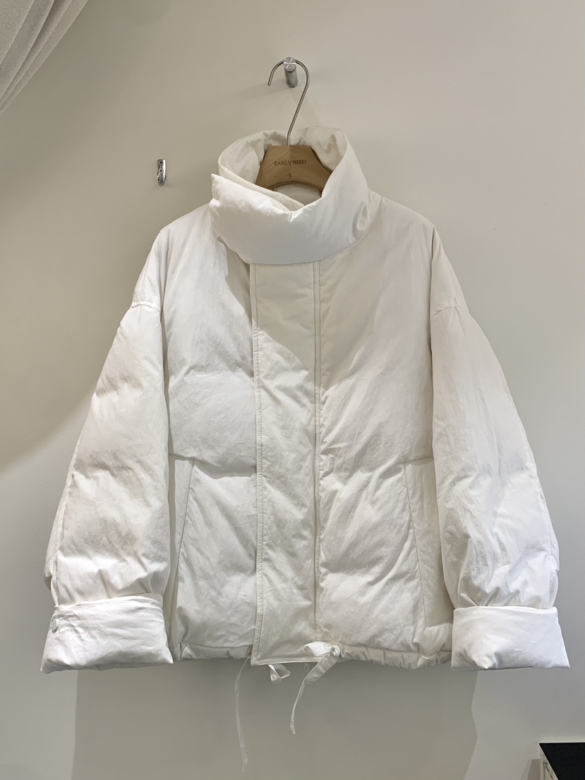 OBSESS東大門㊣直郵女士新品人氣熱賣真品短款羽絨服不含圍巾OBSESS/EARLY BIRD短款羽絨服圖色1