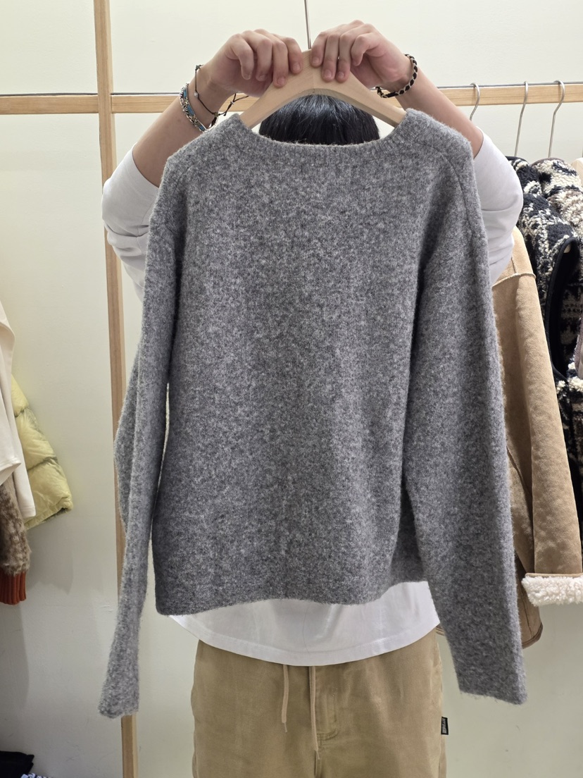 EUM東大門㊣實拍女裝新款時尚推薦職業真品休閑25秋冬針織衫EUM針織衫
