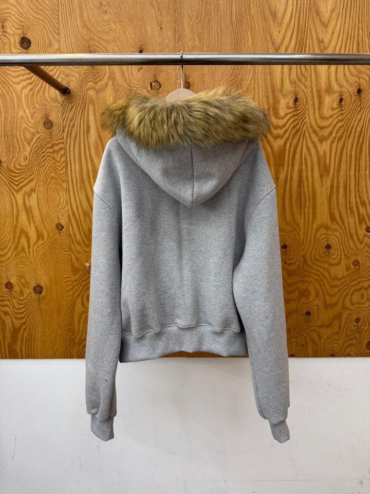 PROJECTVIEW東大門㊣直郵女士新品休閑時尚夾克連帽拉鏈衫浣熊PROJECTVIEW夾克