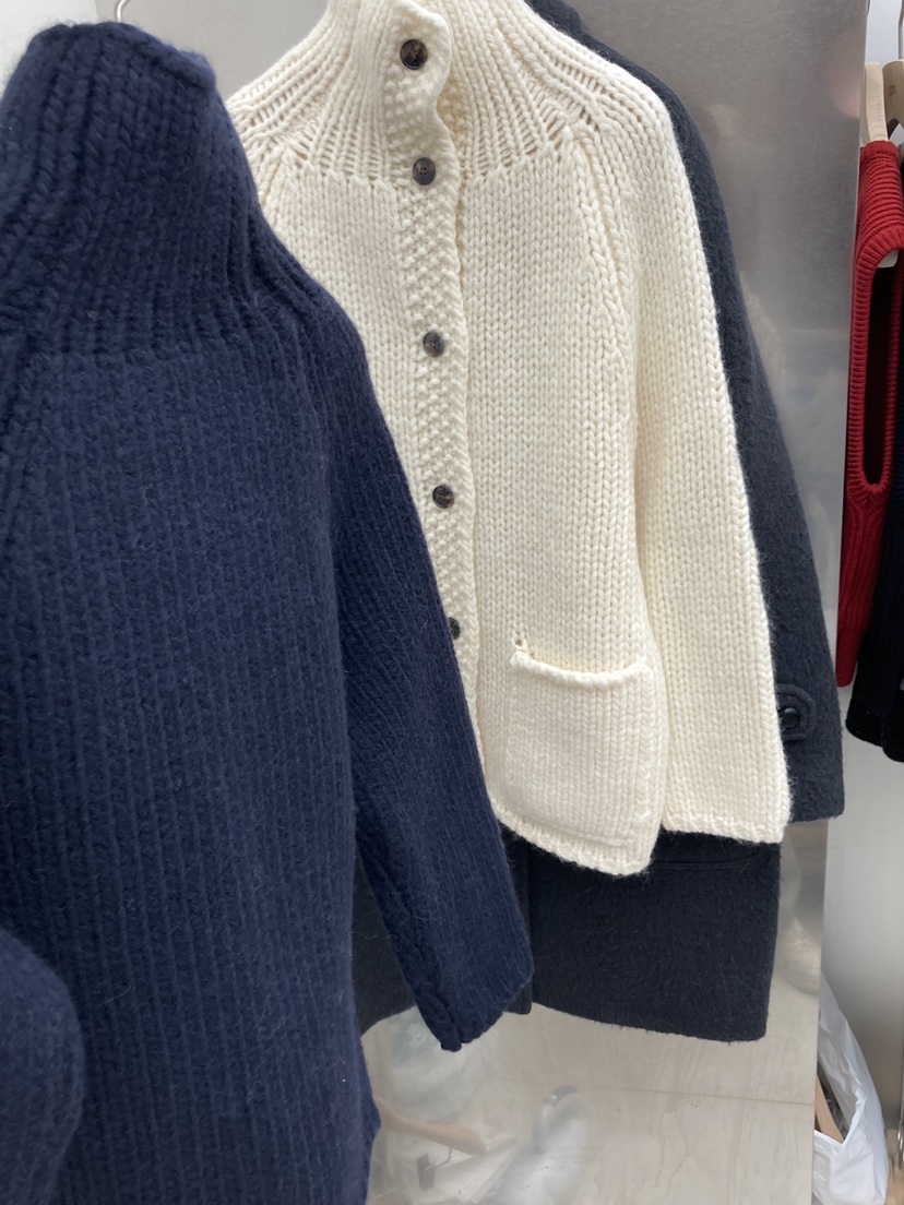 CURVY東大門㊣代購女士新品時尚熱賣人氣推薦針織衫羊毛開衫CURVY針織衫