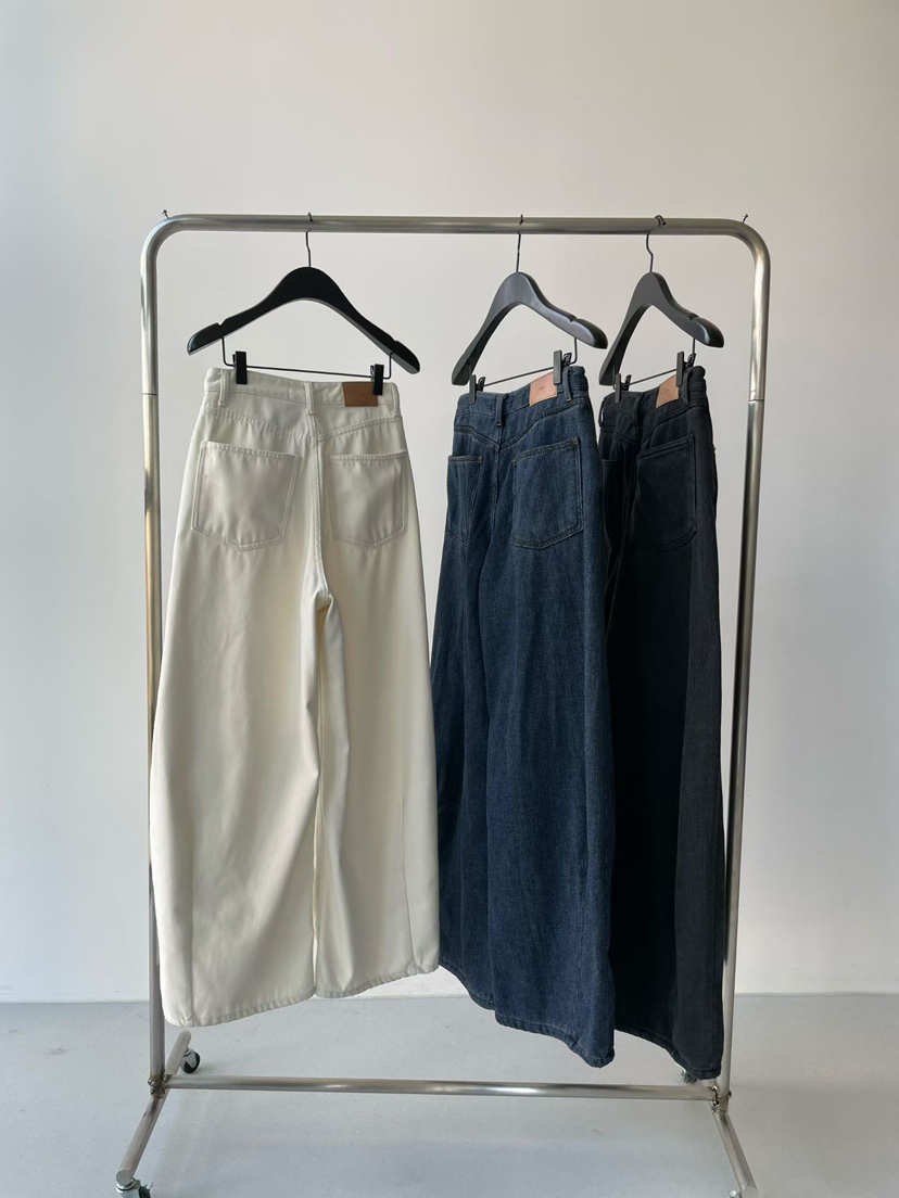 TAF東大門㊣直郵女裝新品職業真品25秋冬時尚熱賣推薦牛仔褲TAF牛仔褲