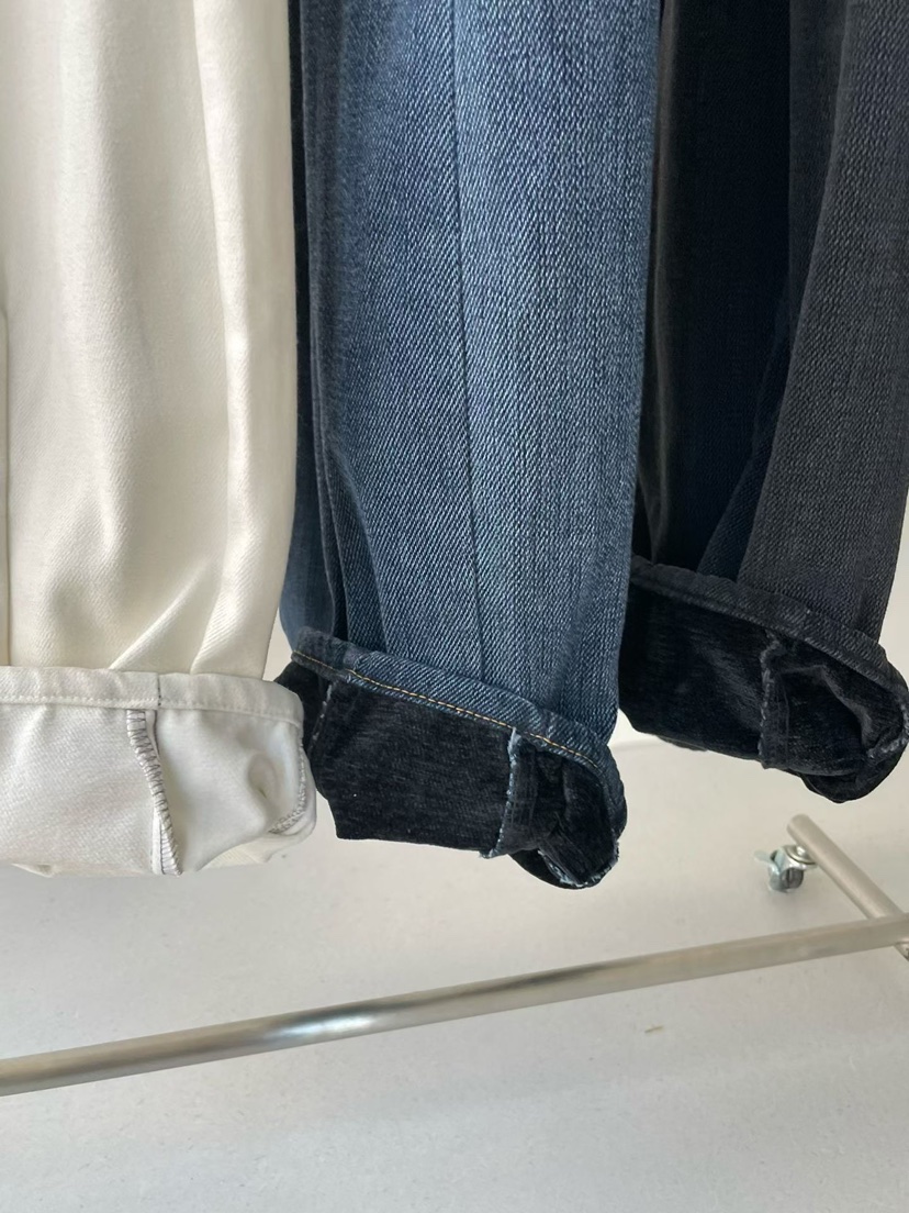 TAF東大門㊣直郵女裝新品職業真品25秋冬時尚熱賣推薦牛仔褲TAF牛仔褲