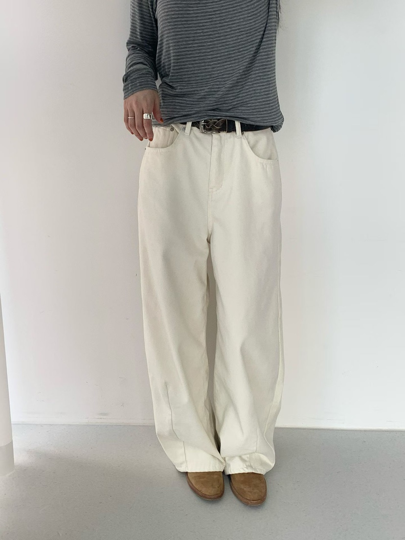 TAF東大門㊣直郵女裝新品職業真品25秋冬時尚熱賣推薦牛仔褲TAF牛仔褲