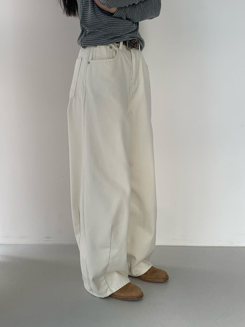 TAF東大門㊣直郵女裝新品職業真品25秋冬時尚熱賣推薦牛仔褲TAF牛仔褲