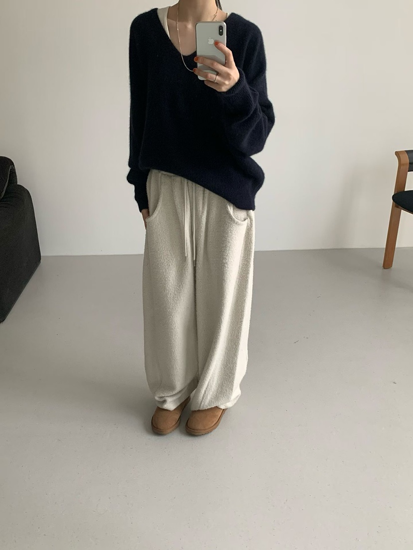 TAF東大門㊣直郵女裝新品推薦熱賣時尚25秋冬人氣真品休閑褲TAF休閑褲