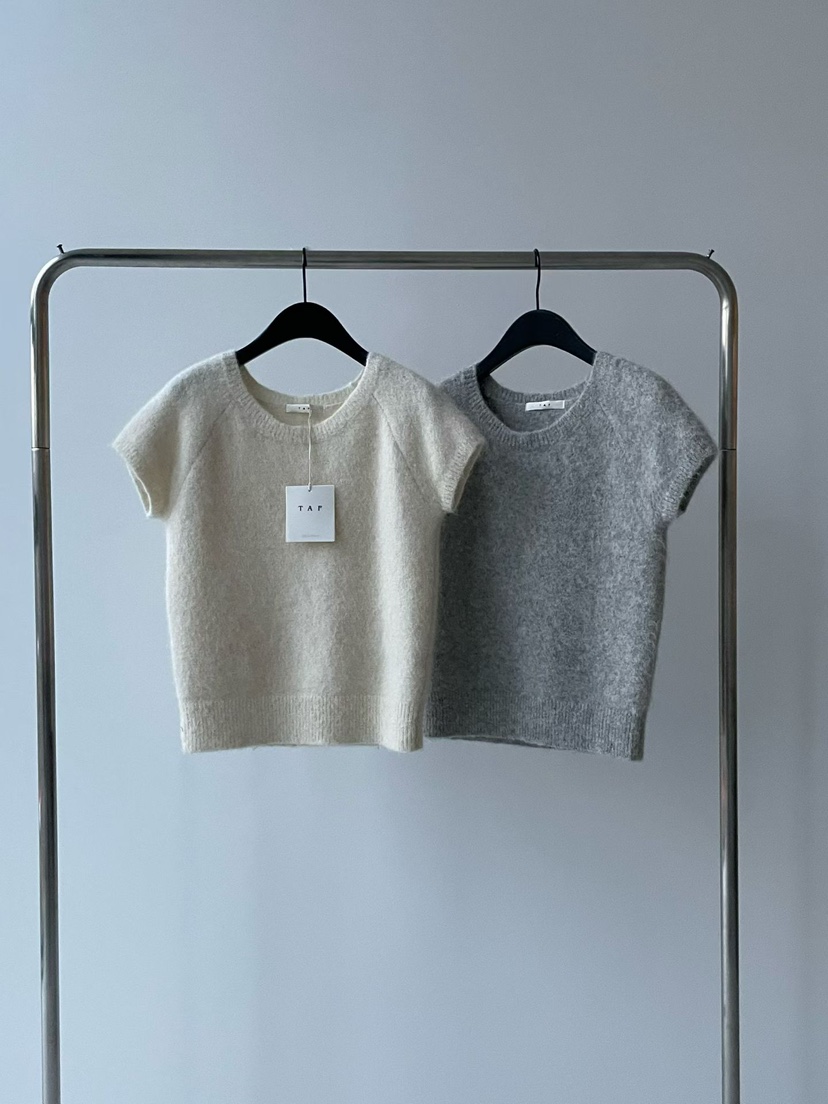 TAF東大門㊣直郵女士新品25秋冬人氣職業推薦熱賣針織衫羊駝TAF針織衫