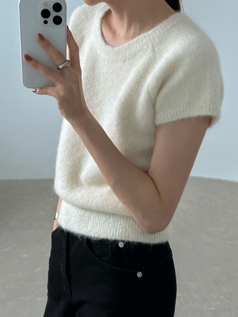 TAF東大門㊣直郵女士新品25秋冬人氣職業推薦熱賣針織衫羊駝TAF針織衫