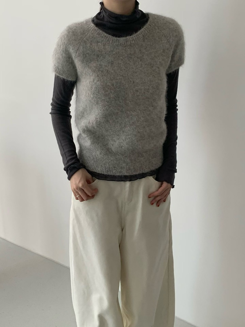 TAF東大門㊣直郵女士新品25秋冬人氣職業推薦熱賣針織衫羊駝TAF針織衫