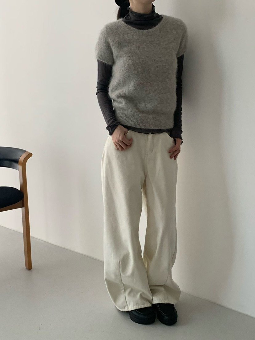 TAF東大門㊣直郵女士新品25秋冬人氣職業推薦熱賣針織衫羊駝TAF針織衫