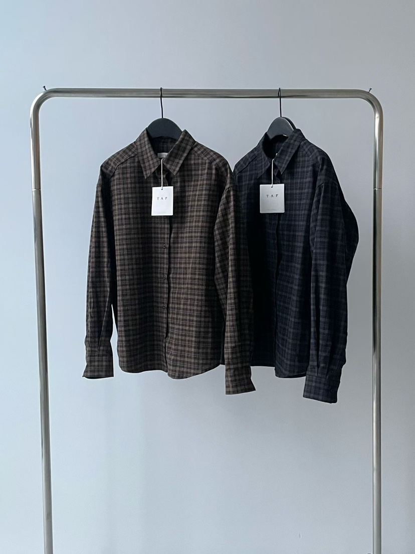 TAF東大門㊣直郵女裝新品時尚25秋冬人氣推薦真品襯衫蕾絲衫TAF襯衫/蕾絲衫