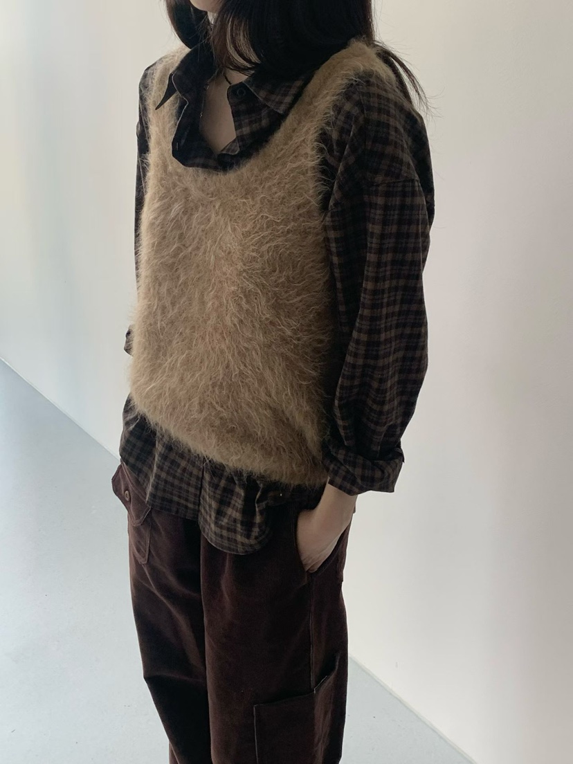 TAF東大門㊣直郵女裝新品時尚25秋冬人氣推薦真品襯衫蕾絲衫TAF襯衫/蕾絲衫