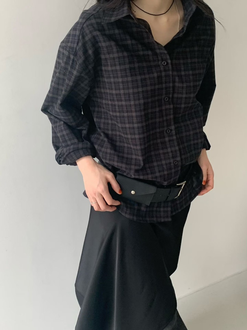 TAF東大門㊣直郵女裝新品時尚25秋冬人氣推薦真品襯衫蕾絲衫TAF襯衫/蕾絲衫