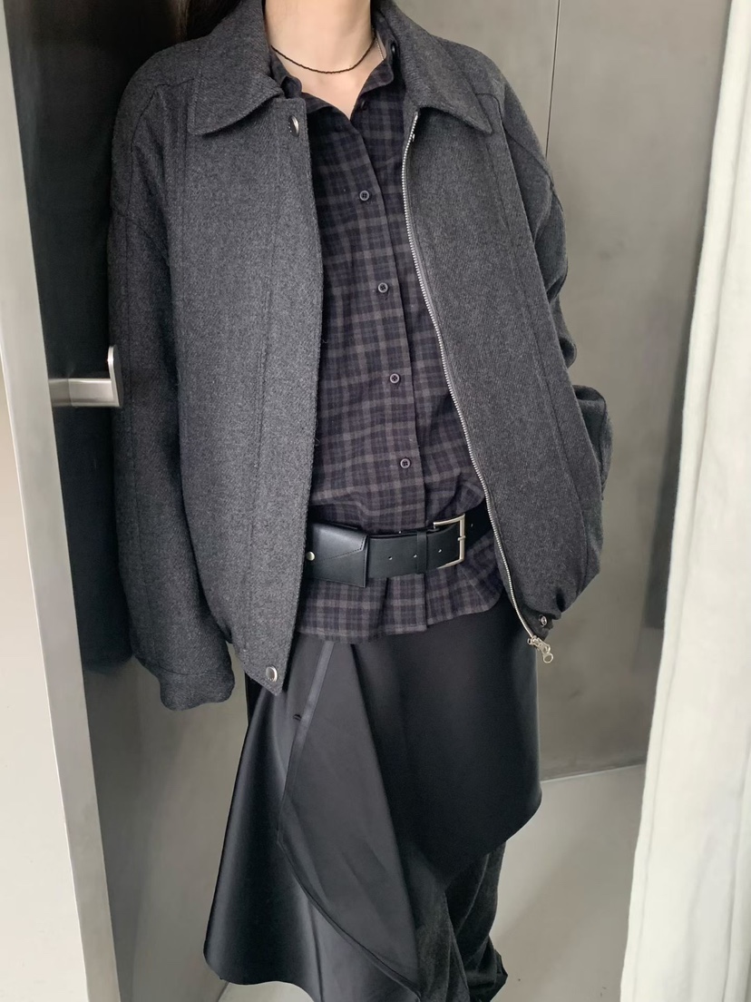 TAF東大門㊣直郵女裝新品時尚25秋冬人氣推薦真品襯衫蕾絲衫TAF襯衫/蕾絲衫