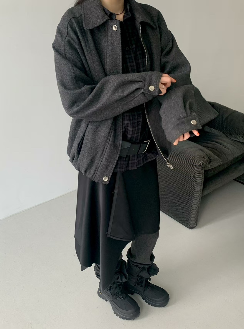 TAF東大門㊣直郵女裝新品時尚25秋冬人氣推薦真品襯衫蕾絲衫TAF襯衫/蕾絲衫