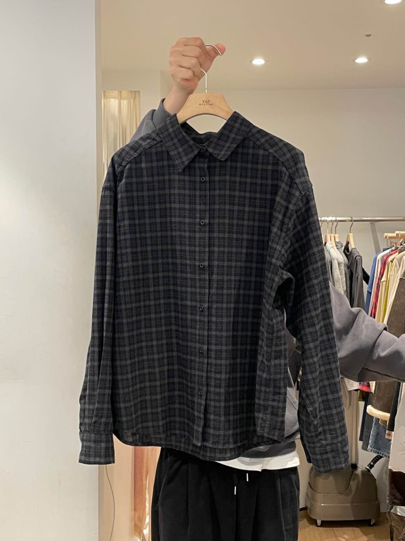 TAF東大門㊣直郵女裝新品時尚25秋冬人氣推薦真品襯衫蕾絲衫TAF襯衫/蕾絲衫圖色2