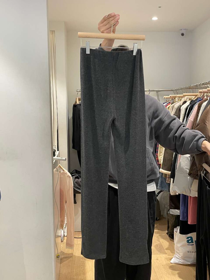 TAF東大門㊣直郵女士新品職業人氣熱賣真品休閑褲緊身褲開衩TAF休閑褲