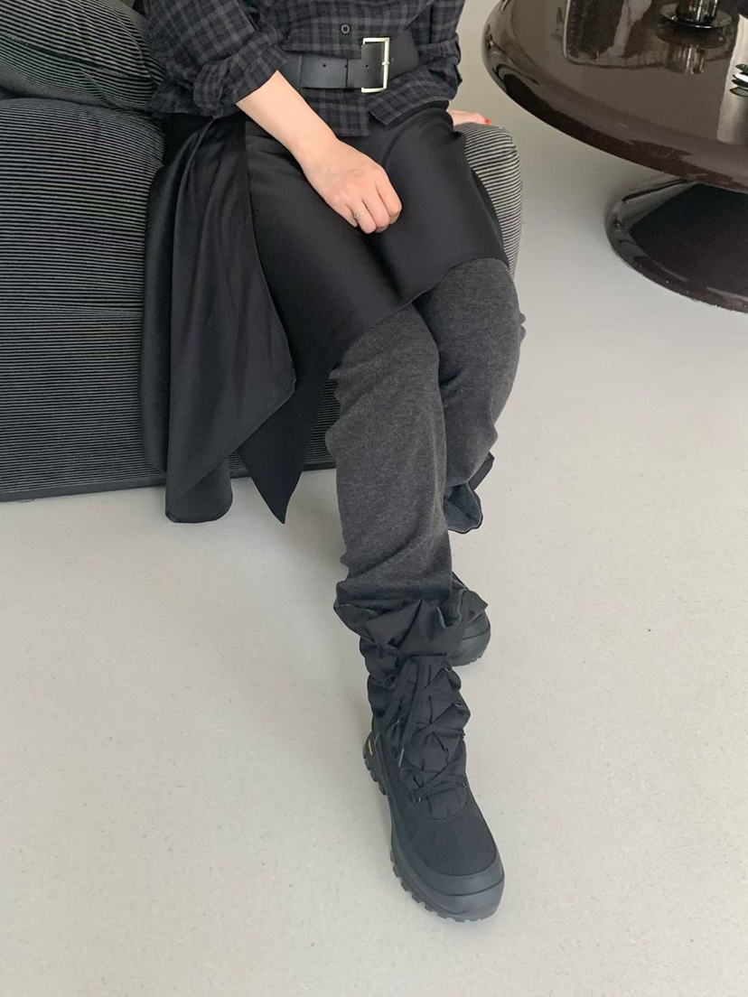 TAF東大門㊣直郵女士新品職業人氣熱賣真品休閑褲緊身褲開衩TAF休閑褲