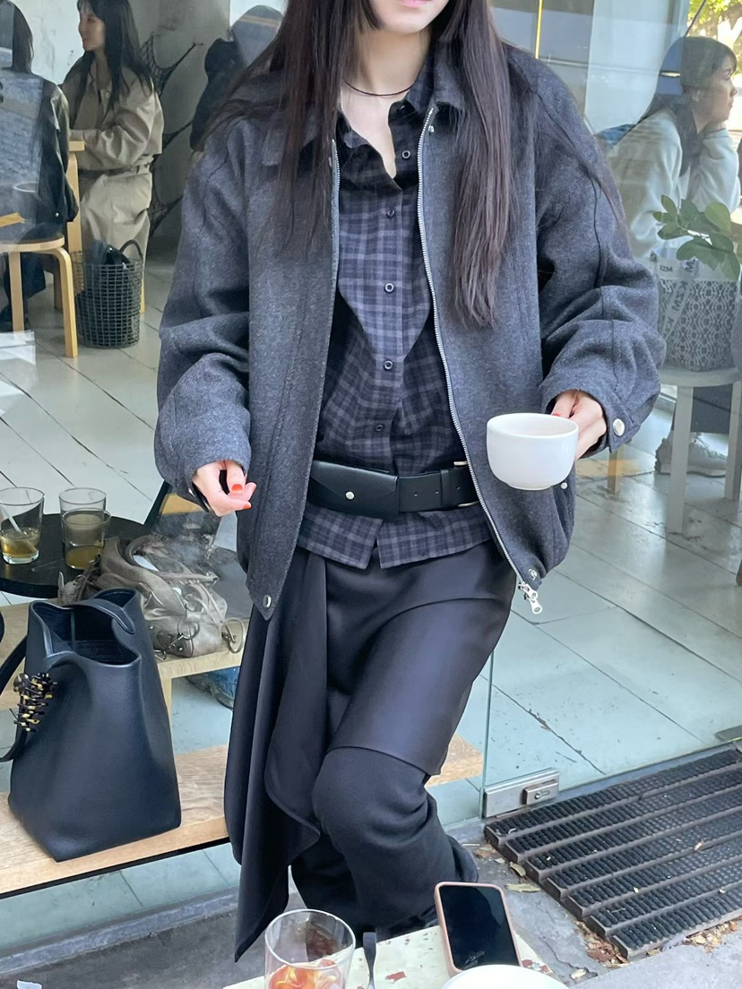 TAF東大門㊣代購女士新款真品時尚休閑人氣半身裙中短裙緞面TAF半身裙/中短裙