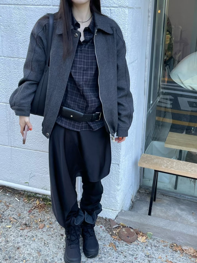 TAF韓國代購㊣女裝新品人氣推薦職業25秋冬熱賣時尚真品腰帶TAF腰帶