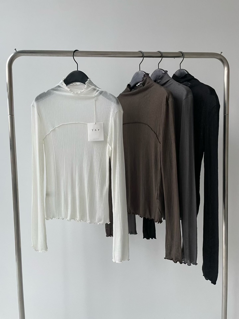 TAF韓國直郵㊣女裝新款推薦休閑真品時尚人氣熱賣25秋冬長袖T恤TAF長袖T恤