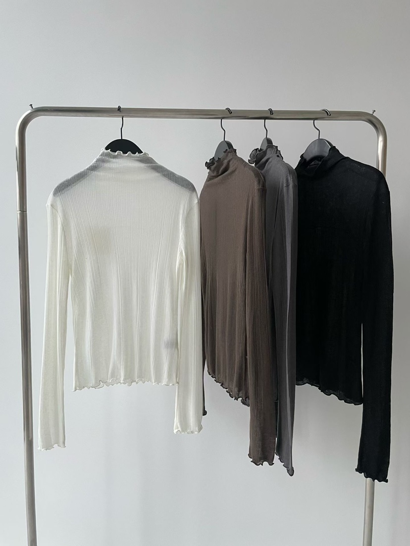 TAF韓國直郵㊣女裝新款推薦休閑真品時尚人氣熱賣25秋冬長袖T恤TAF長袖T恤