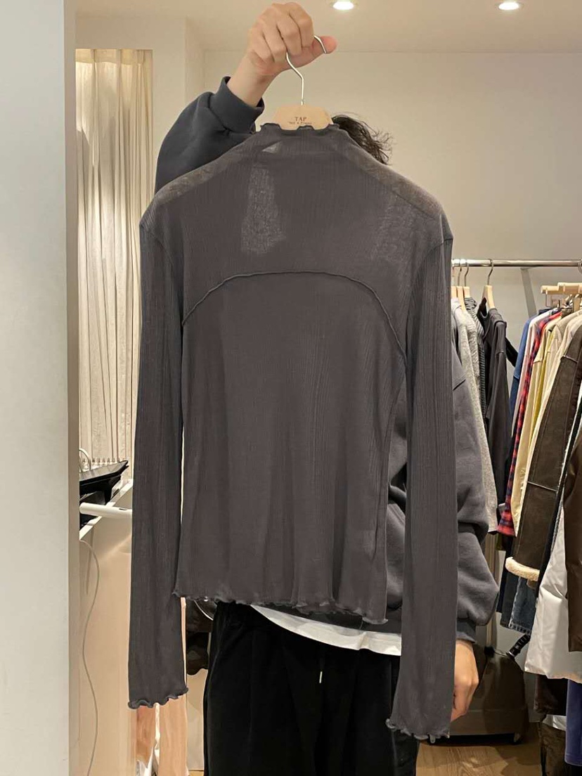 TAF韓國直郵㊣女裝新款推薦休閑真品時尚人氣熱賣25秋冬長袖T恤TAF長袖T恤圖色3