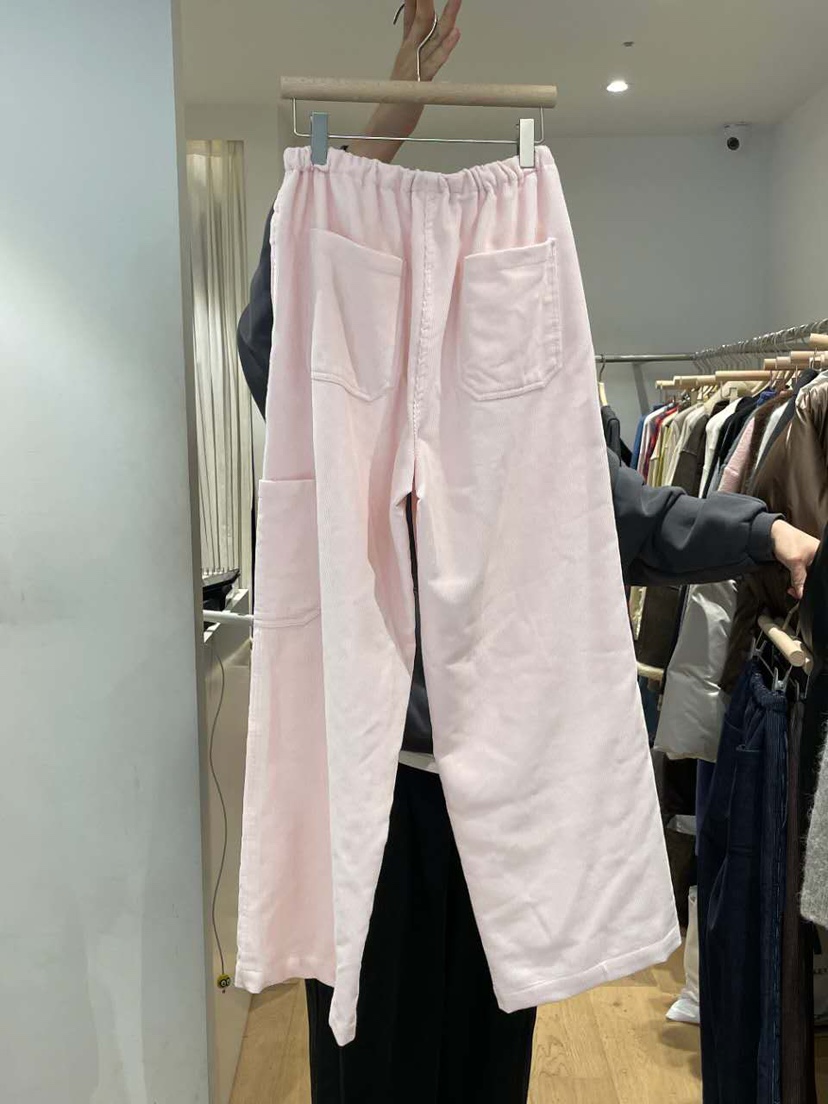 TAF東大門㊣實拍女士新款真品職業休閑人氣25秋冬休閑褲燈芯絨TAF休閑褲