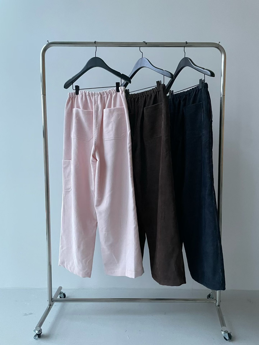 TAF東大門㊣實拍女士新款真品職業休閑人氣25秋冬休閑褲燈芯絨TAF休閑褲