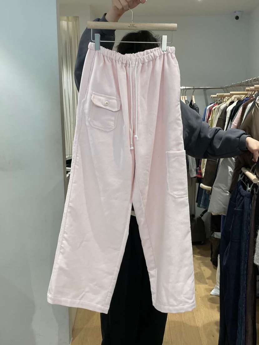 TAF東大門㊣實拍女士新款真品職業休閑人氣25秋冬休閑褲燈芯絨TAF休閑褲圖色1