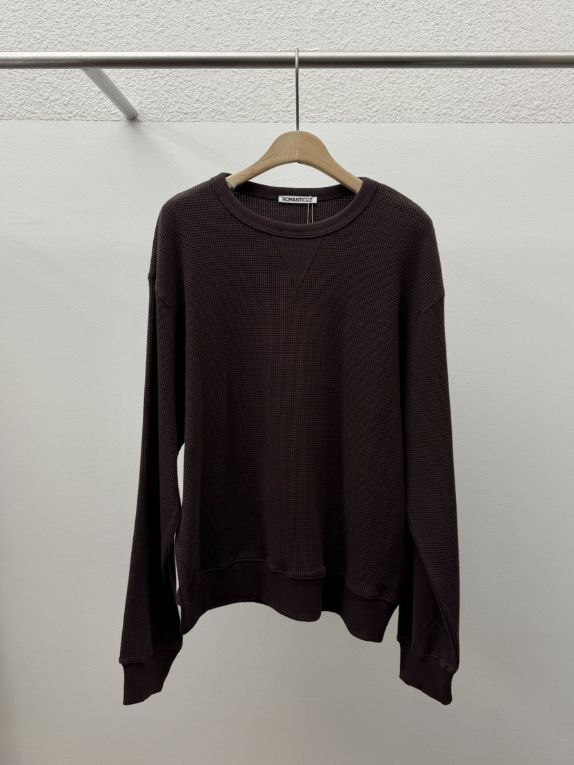 ROMANTICIZE韓國代購㊣女裝新品真品職業推薦25秋冬長袖T恤ROMANTICIZE長袖T恤圖色1