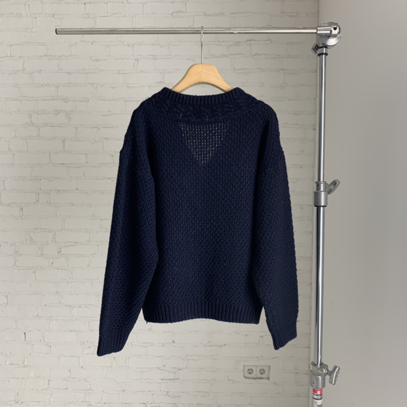 THE ABLE東大門㊣代購女裝新款25秋冬人氣職業真品毛衣手工THE ABLE/TA毛衣