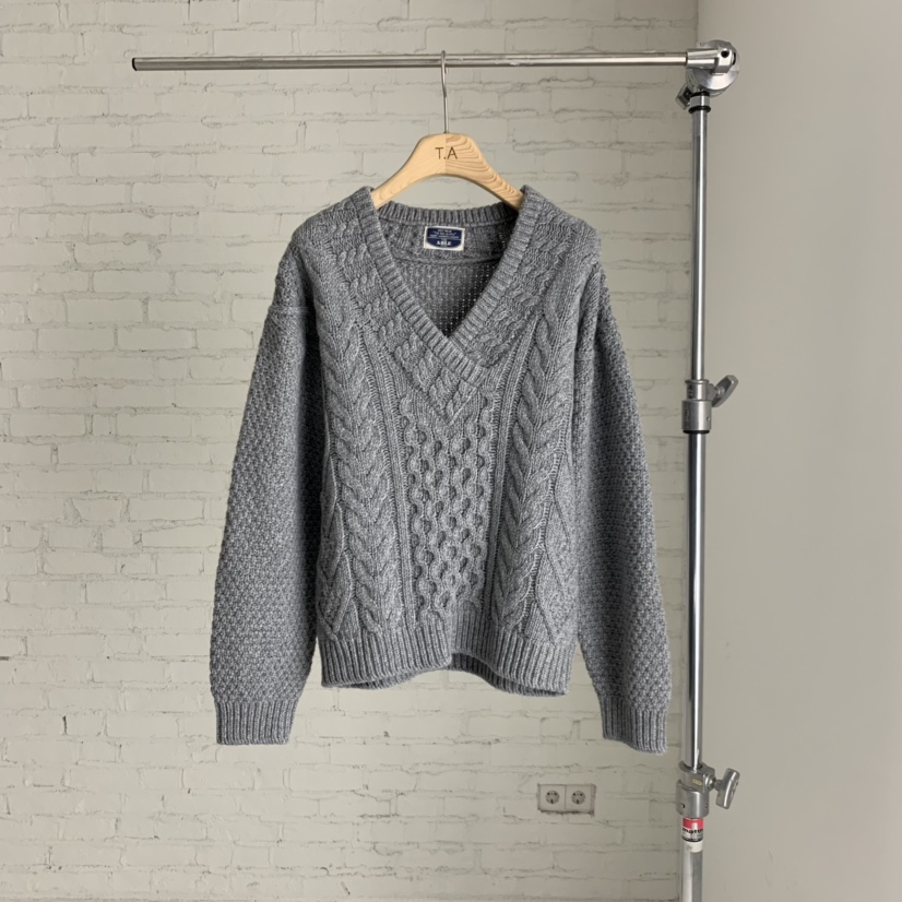 THE ABLE東大門㊣代購女裝新款25秋冬人氣職業真品毛衣手工THE ABLE/TA毛衣圖色2