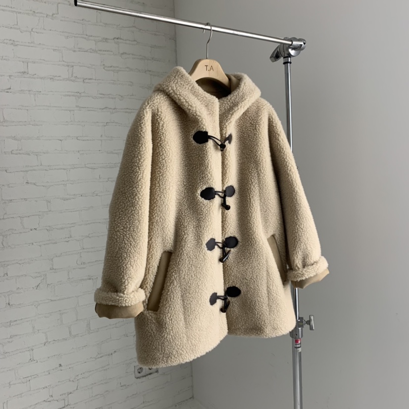 THE ABLE東大門㊣實拍女裝新款25秋冬推薦真品休閑中長款大衣THE ABLE/TA中長款大衣