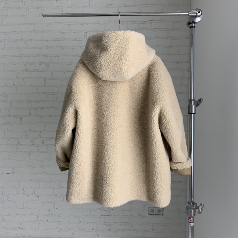 THE ABLE東大門㊣實拍女裝新款25秋冬推薦真品休閑中長款大衣THE ABLE/TA中長款大衣