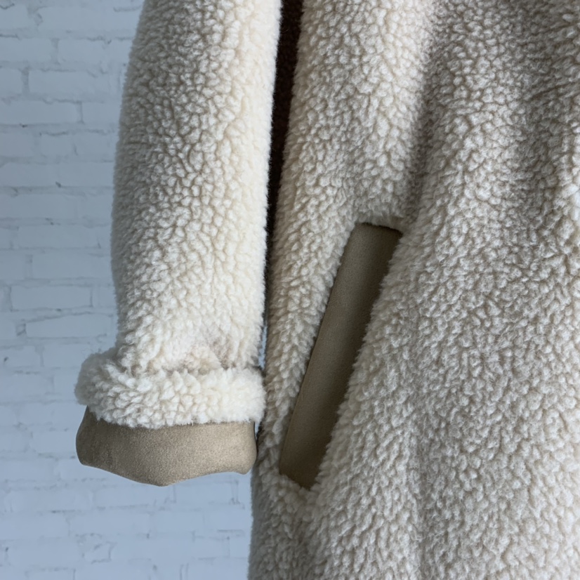 THE ABLE東大門㊣實拍女裝新款25秋冬推薦真品休閑中長款大衣THE ABLE/TA中長款大衣