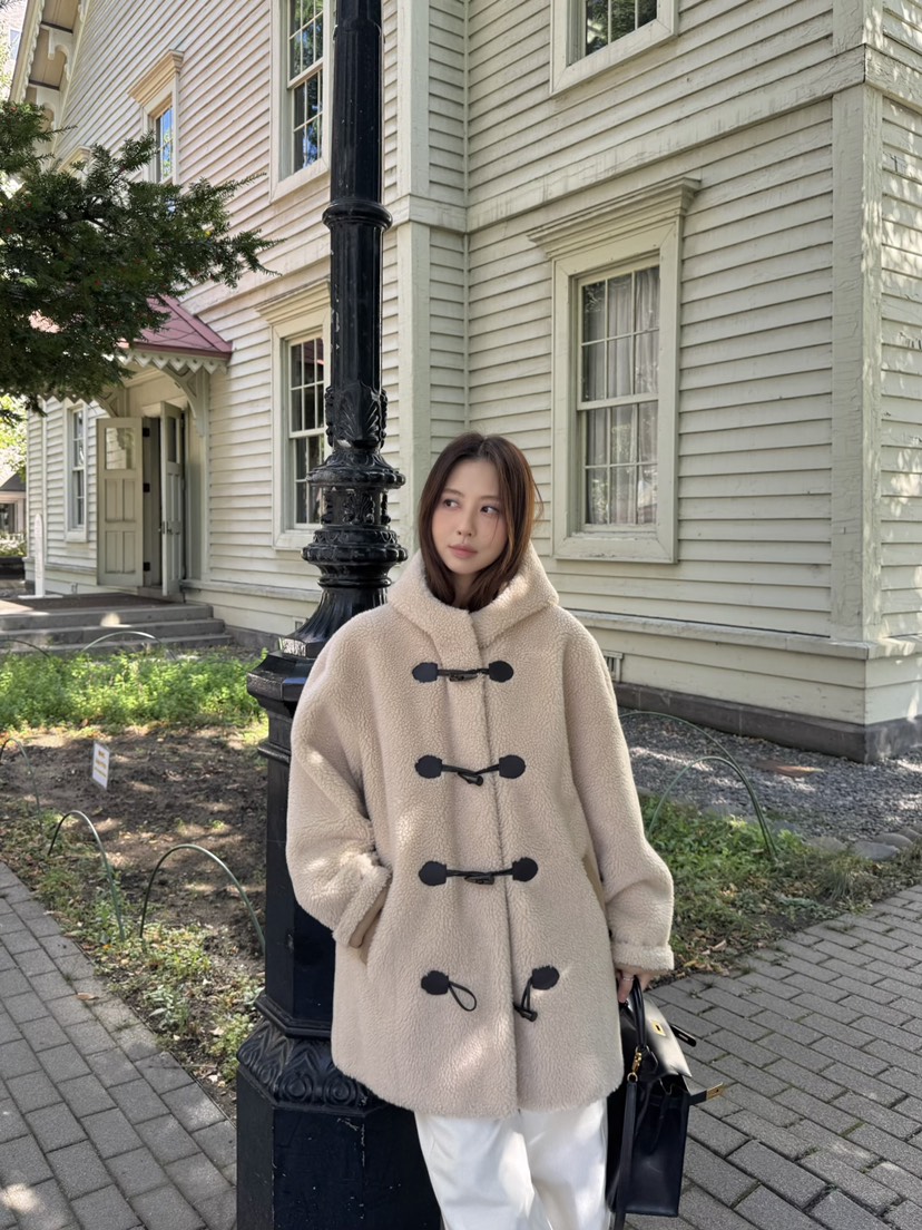 THE ABLE東大門㊣實拍女裝新款25秋冬推薦真品休閑中長款大衣THE ABLE/TA中長款大衣