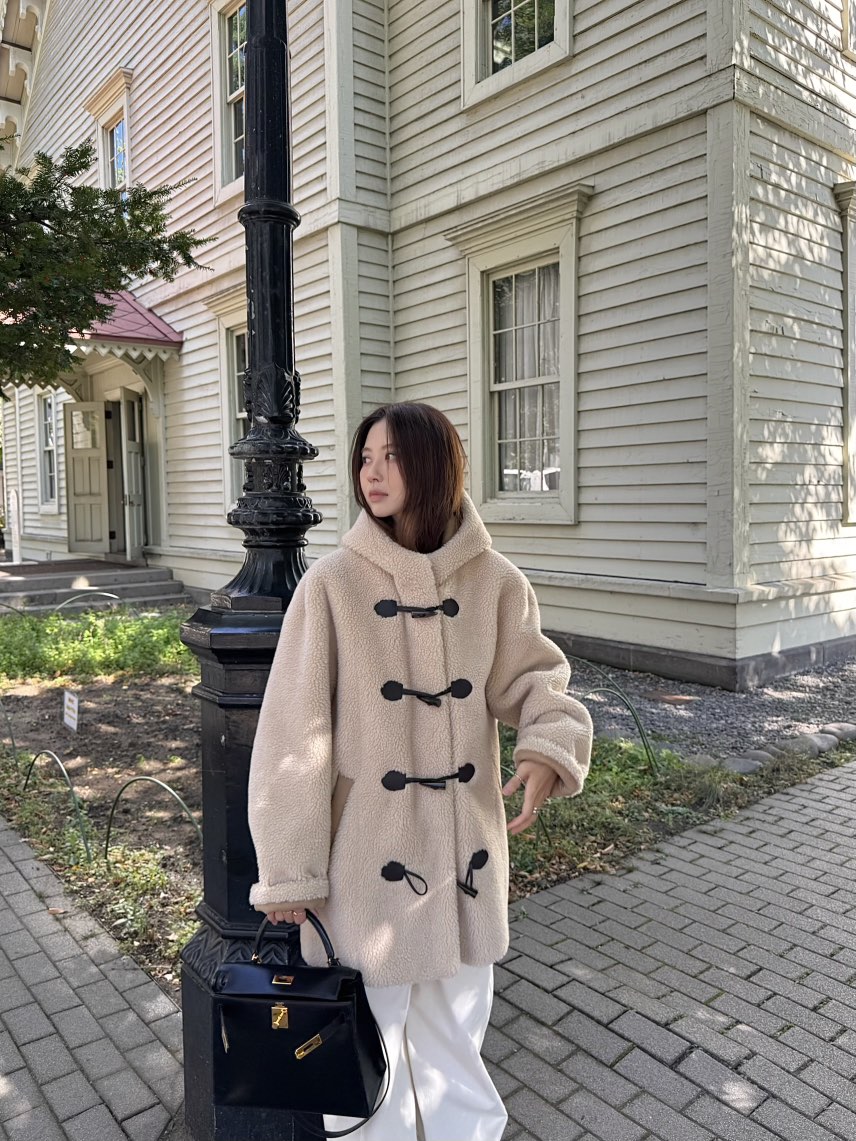 THE ABLE東大門㊣實拍女裝新款25秋冬推薦真品休閑中長款大衣THE ABLE/TA中長款大衣