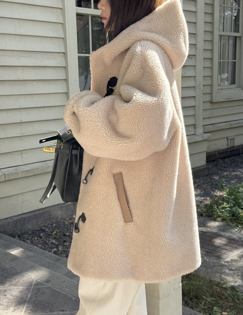 THE ABLE東大門㊣實拍女裝新款25秋冬推薦真品休閑中長款大衣THE ABLE/TA中長款大衣