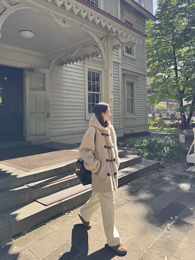 THE ABLE東大門㊣實拍女裝新款25秋冬推薦真品休閑中長款大衣THE ABLE/TA中長款大衣