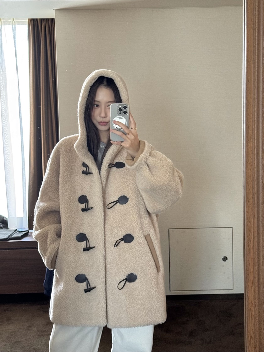 THE ABLE東大門㊣實拍女裝新款25秋冬推薦真品休閑中長款大衣THE ABLE/TA中長款大衣