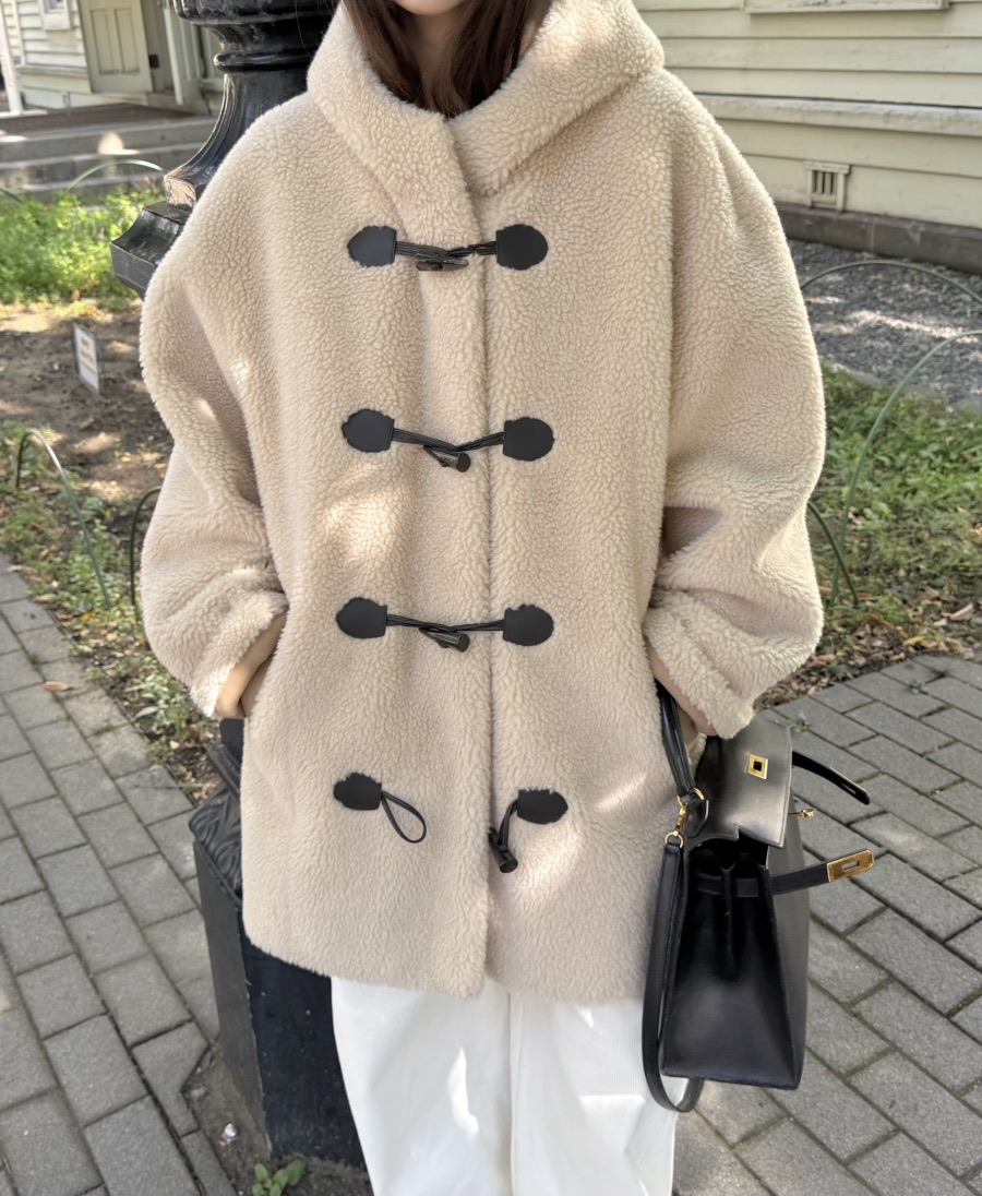 THE ABLE東大門㊣實拍女裝新款25秋冬推薦真品休閑中長款大衣THE ABLE/TA中長款大衣