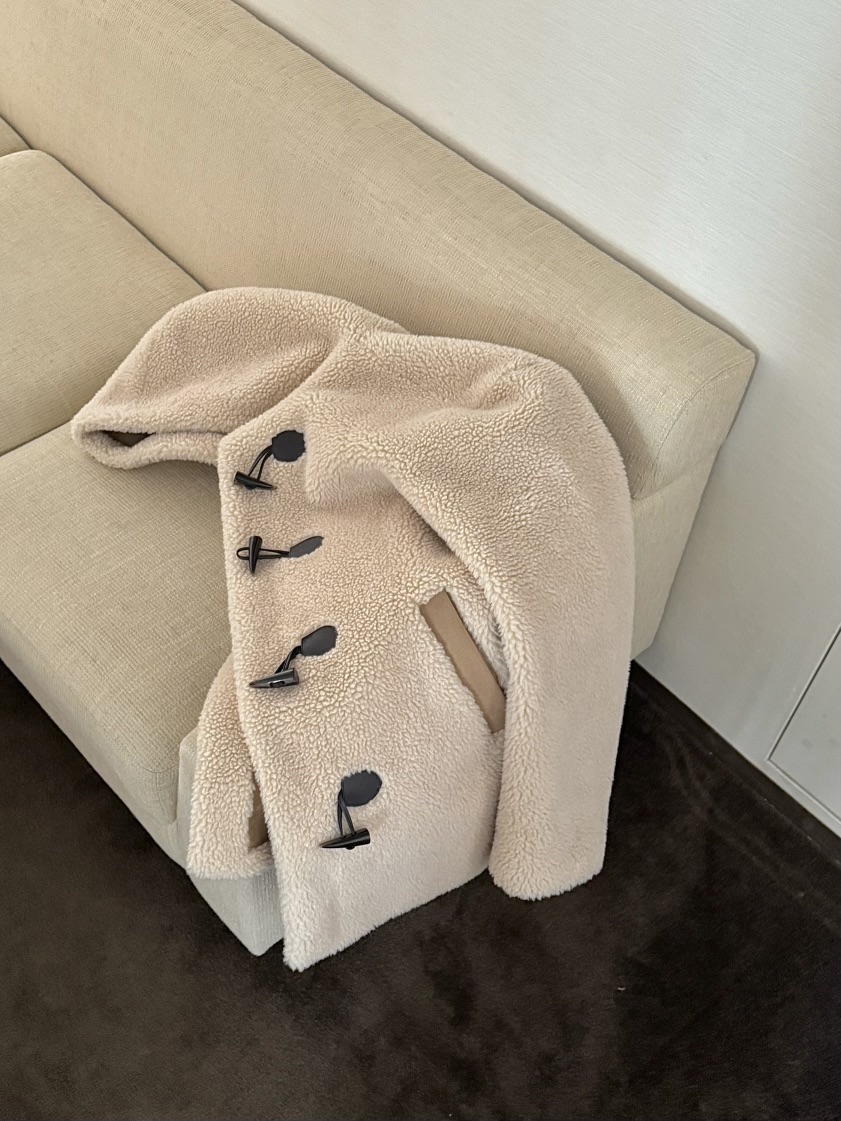 THE ABLE東大門㊣實拍女裝新款25秋冬推薦真品休閑中長款大衣THE ABLE/TA中長款大衣