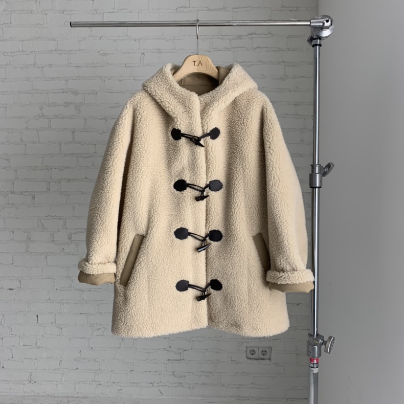 THE ABLE東大門㊣實拍女裝新款25秋冬推薦真品休閑中長款大衣THE ABLE/TA中長款大衣圖色1