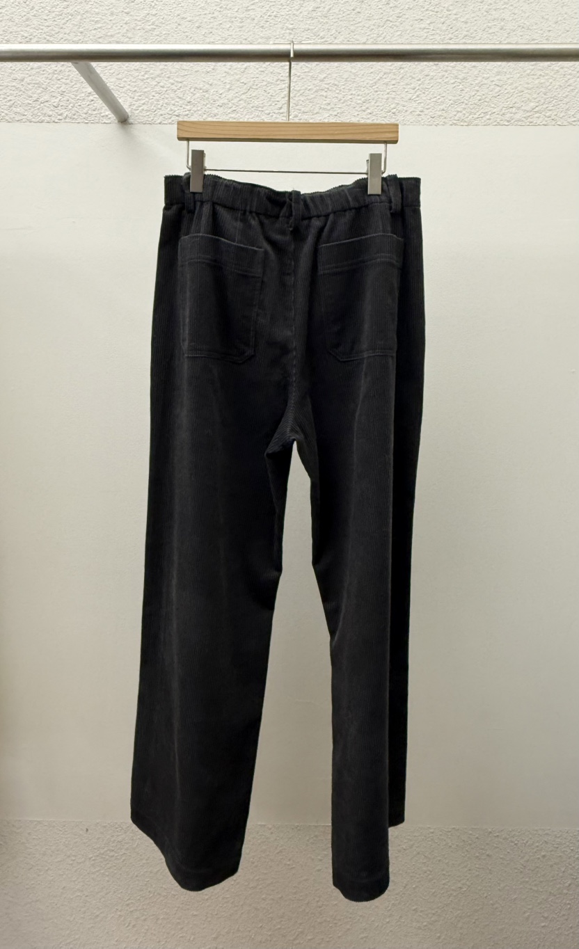 ROMANTICIZE韓國代購㊣女士新款真品時尚推薦休閑褲燈芯絨寬松ROMANTICIZE休閑褲