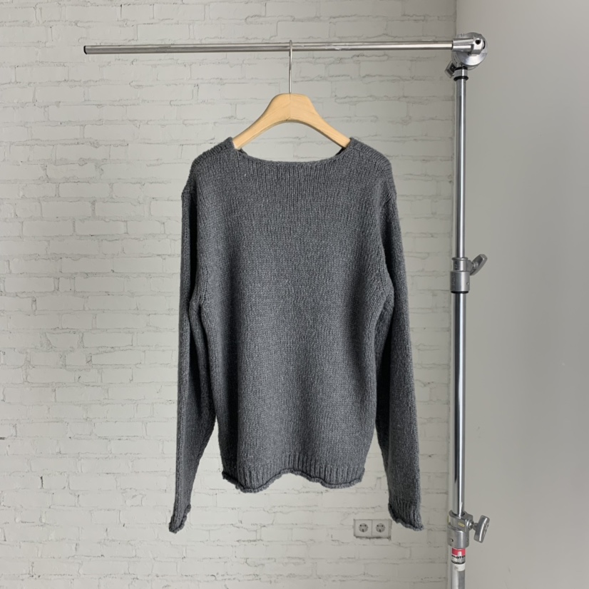 THE ABLE東大門㊣直郵女裝新品人氣25秋冬真品針織衫羊毛船領THE ABLE/TA針織衫