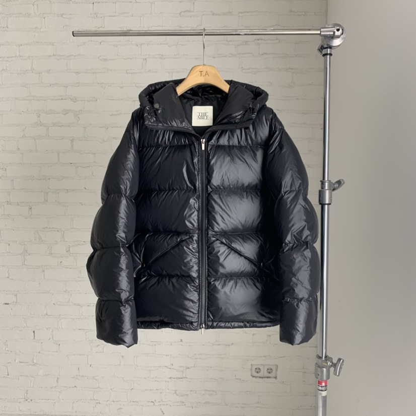 THE ABLE東大門㊣代購女裝新品熱賣推薦人氣短款羽絨服口袋THE ABLE/TA短款羽絨服
